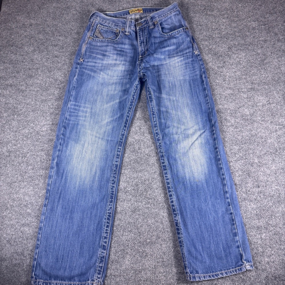 Wrangler 20X Relaxed Fit Jeans Mens 30x32 Blue Straight Leg Medium Wash